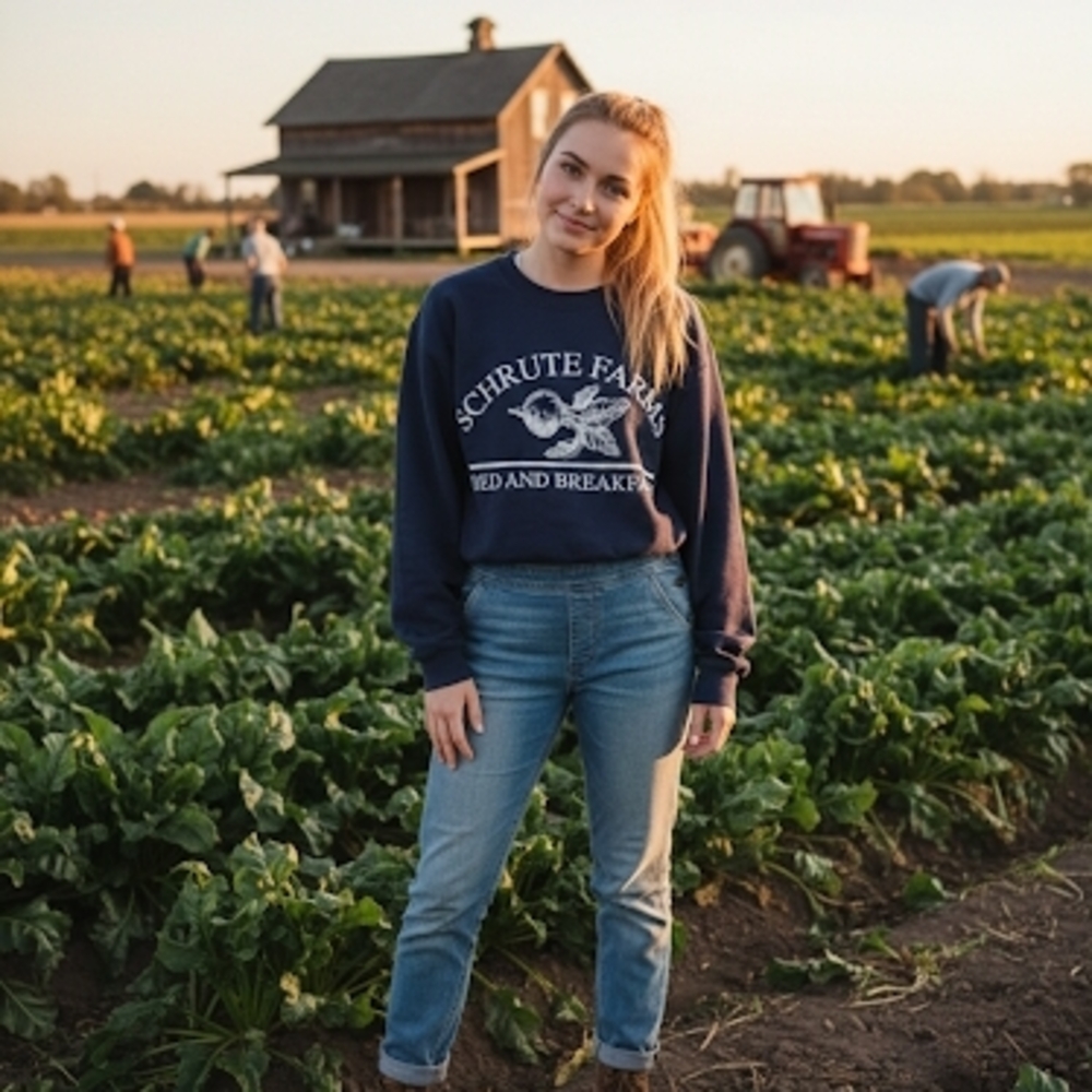 Classic SHRUTE FARM Sweatshirt